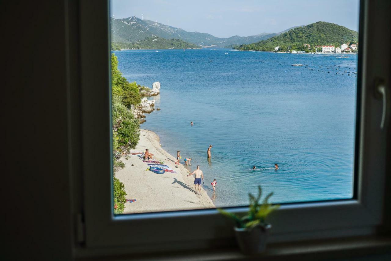 Apartmani Ponta Ston Exterior photo