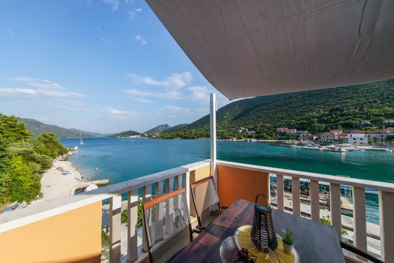 Apartmani Ponta Ston Exterior photo